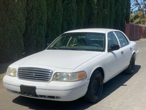1998 Ford Crown Victoria for sale at River City Auto Sales Inc in West Sacramento CA