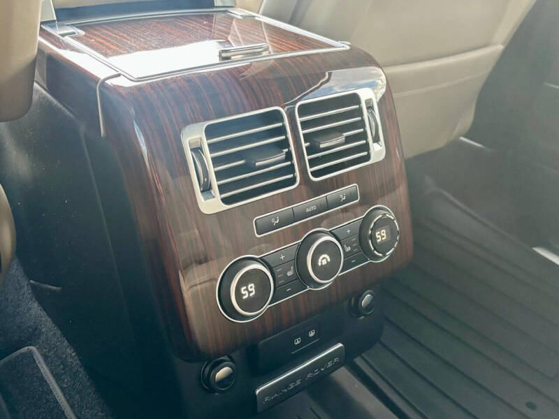 2016 Land Rover Range Rover Supercharged LWB