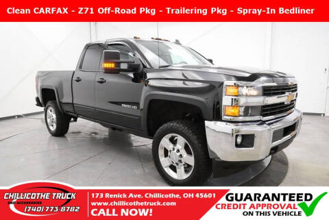 2017 Chevrolet Silverado 2500HD