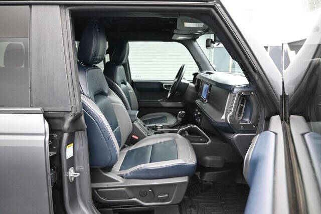 2023 Ford Bronco Outer Banks Advanced