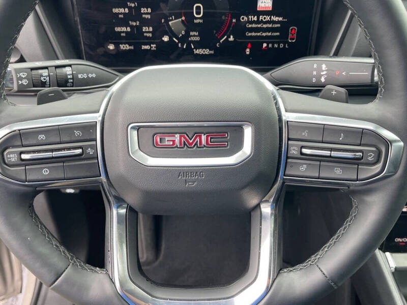 2025 GMC Terrain Elevation