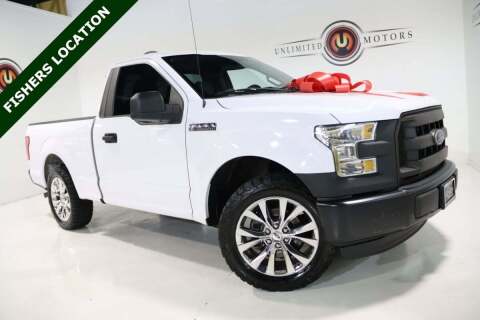 2016 Ford F-150 for sale at Unlimited Motors in Fishers IN