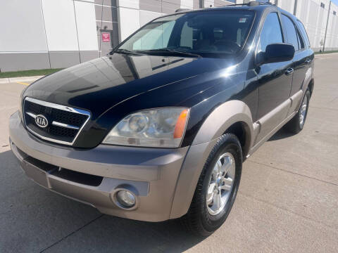 2005 Kia Sorento for sale at ELMHURST CAR CENTER in Elmhurst IL