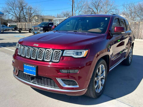 2019 Jeep Grand Cherokee for sale at Kell Auto Sales, Inc in Wichita Falls TX