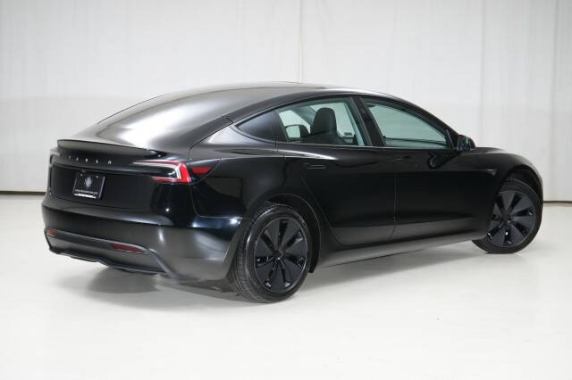 2025 Tesla Model 3 Long Range