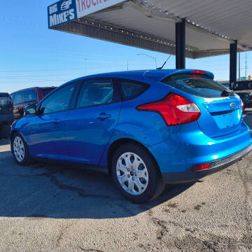 2012 Ford Focus SE