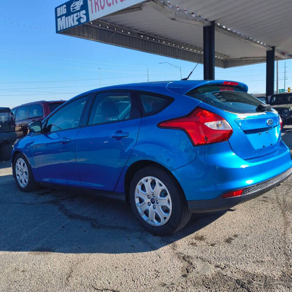 2012 Ford Focus SE