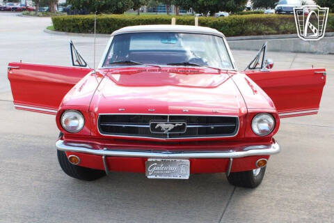 1965 Ford Mustang