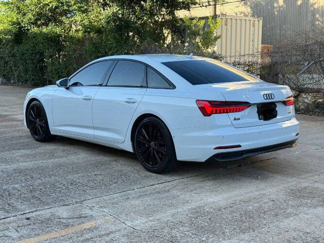 2022 Audi A6