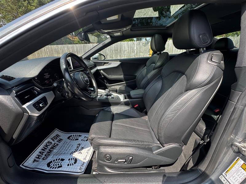 2018 Audi A5 2.0T quattro Premium Plus