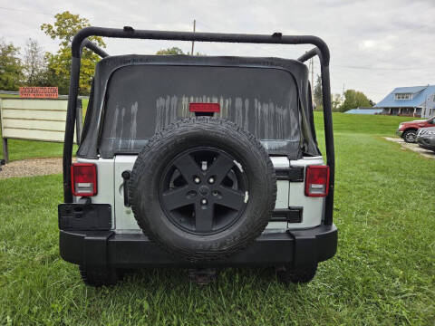 2012 Jeep Wrangler Sport