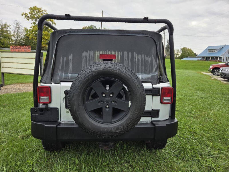 2012 Jeep Wrangler Sport