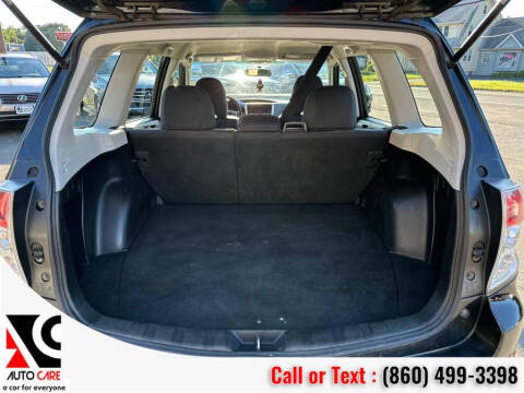 2012 Subaru Forester 2.5X