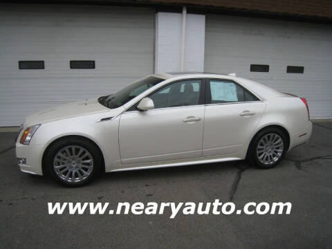 2012 Cadillac CTS for sale at Neary's Auto Sales & Svc Inc in Scranton PA