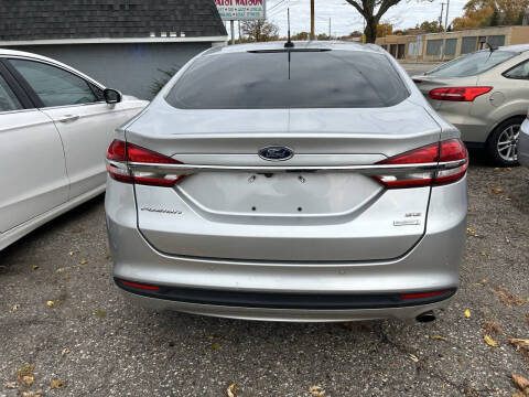 2017 Ford Fusion SE