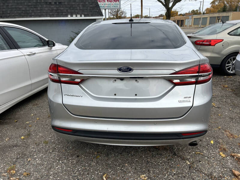 2017 Ford Fusion SE