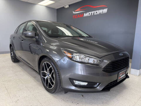 2018 Ford Focus SE