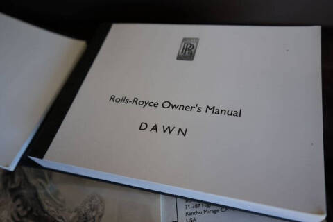 2017 Rolls-Royce Dawn