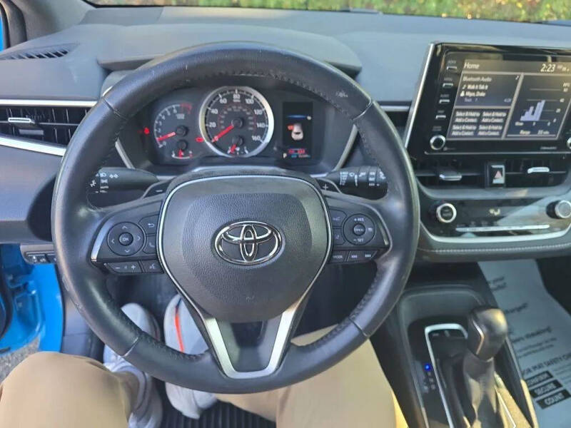 2020 Toyota Corolla Hatchback