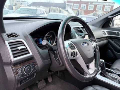 2014 Ford Explorer Limited