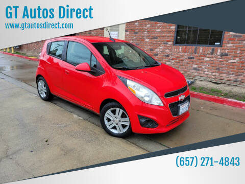 2015 Chevrolet Spark for sale at GT Autos Direct in Garden Grove CA