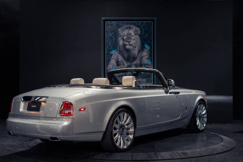 2014 Rolls-Royce Phantom Drophead Coupe