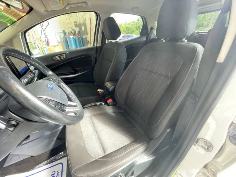 2020 Ford EcoSport SE