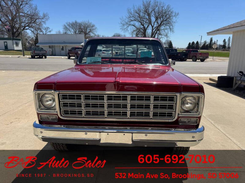 1978 Chevrolet C/K 10 Series