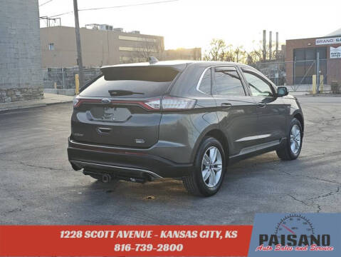 2015 Ford Edge SEL
