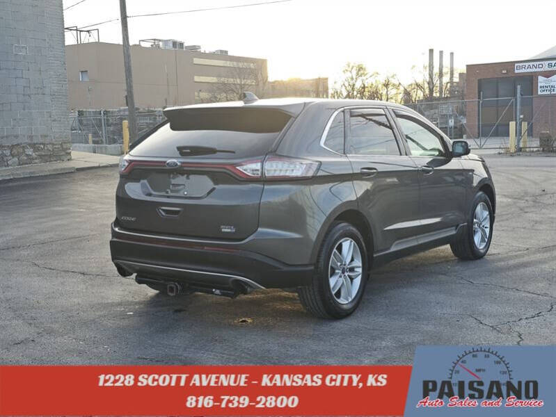 2015 Ford Edge SEL