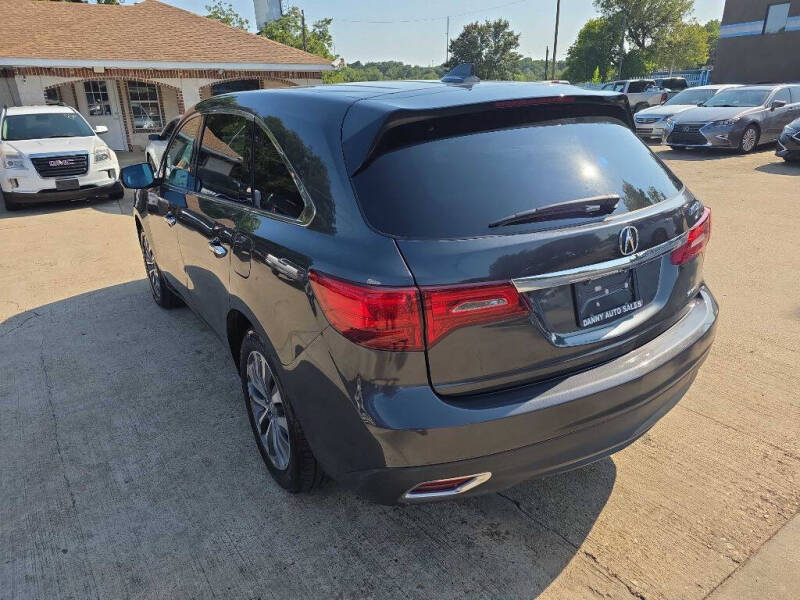 2014 Acura MDX SH-AWD w/Tech