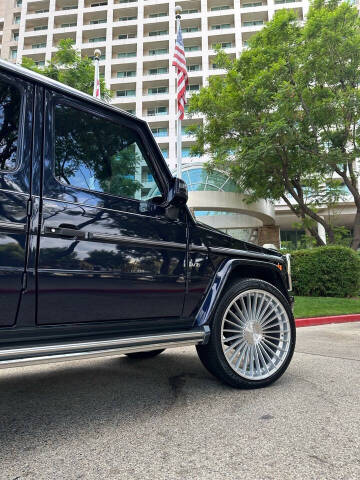 2015 Mercedes-Benz G-Class G 550