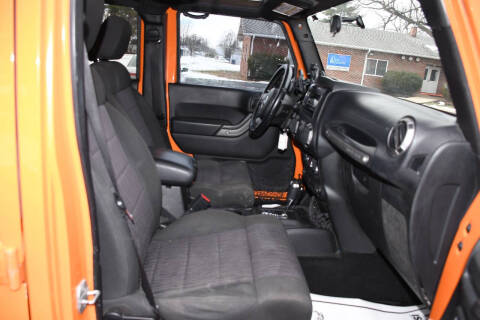 2012 Jeep Wrangler Unlimited Sport