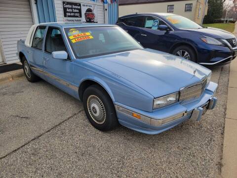 1991 Cadillac Seville for sale at CENTER AVENUE AUTO SALES in Brodhead WI