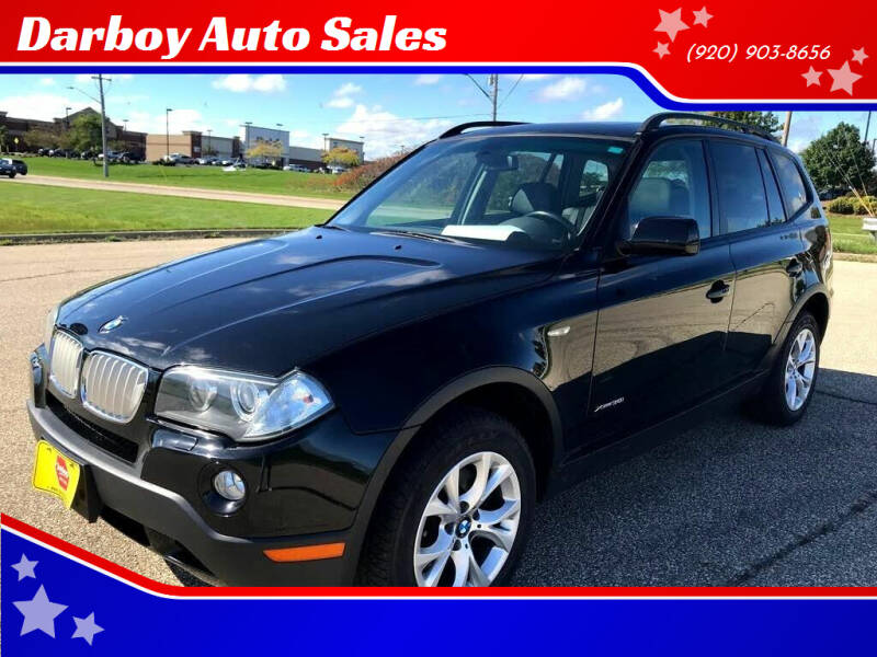 2009 BMW X3 for sale at Mega Motorworks in Appleton WI