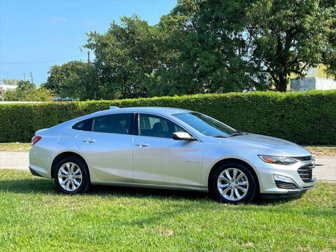 2019 Chevrolet Malibu for sale at Concept Auto Inc in Miami FL