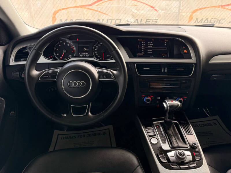 2016 Audi A4 2.0T quattro Premium