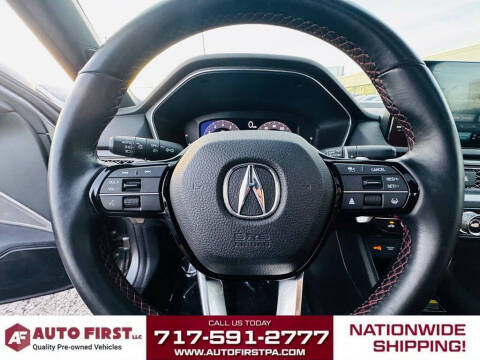 2023 Acura Integra w/Tech w/A-SPEC