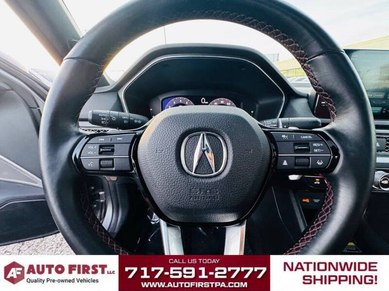 2023 Acura Integra w/Tech w/A-SPEC