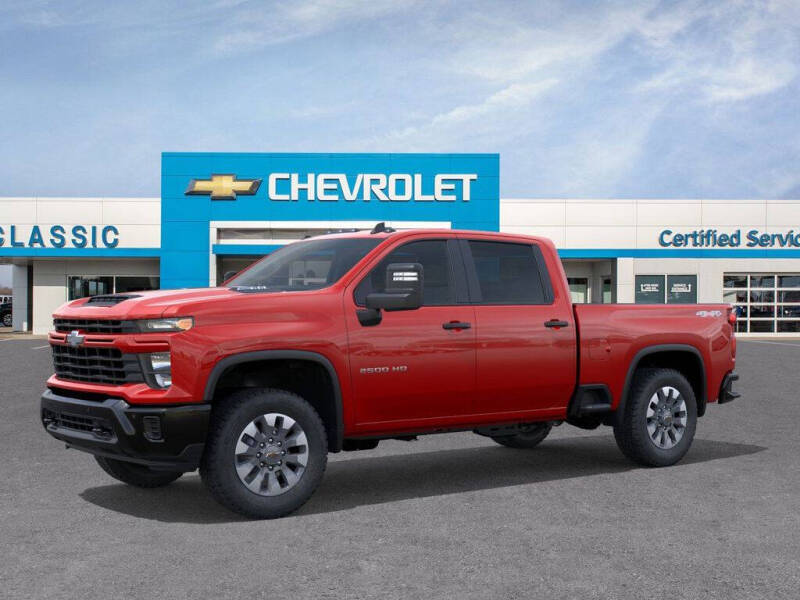 2026 Chevrolet Silverado 2500HD