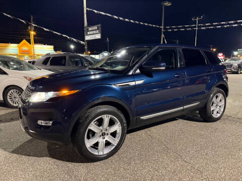 2013 Land Rover Range Rover Evoque for sale at SOUTH FIFTH AUTOMOTIVE LLC in Marietta OH