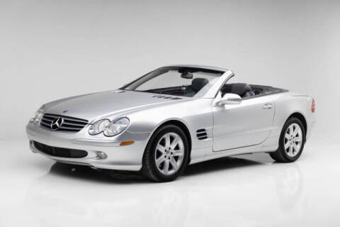2003 Mercedes-Benz SL-Class SL 500