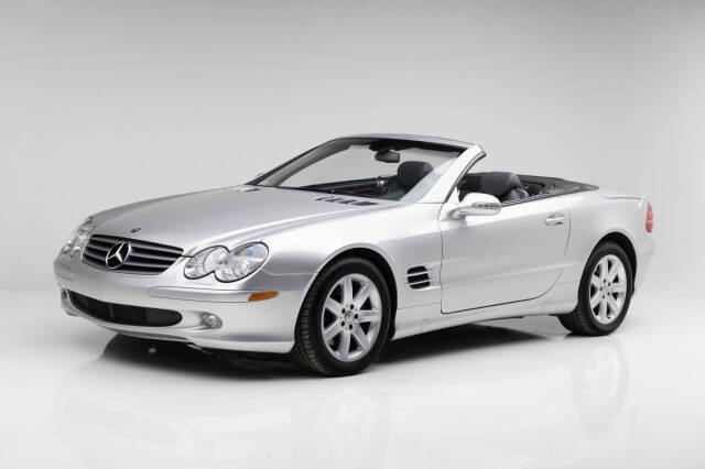 2003 Mercedes-Benz SL-Class SL 500