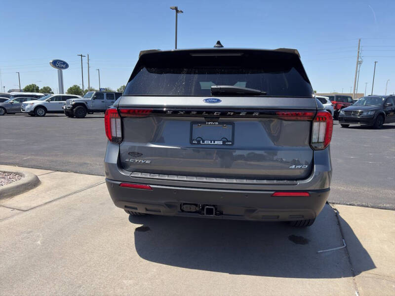 2026 Ford Explorer Active