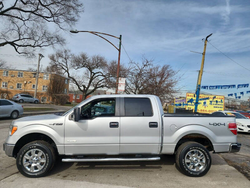 2011 Ford F-150 for sale at ROCKET AUTO SALES in Chicago IL