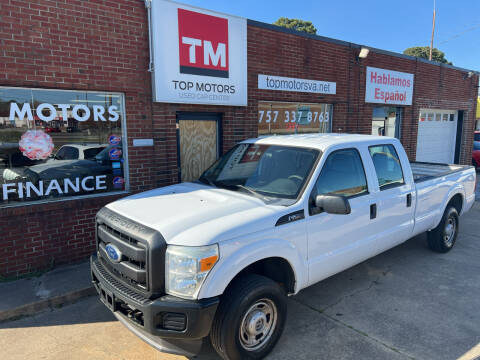 2011 Ford F-250 Super Duty for sale at Top Motors LLC in Portsmouth VA