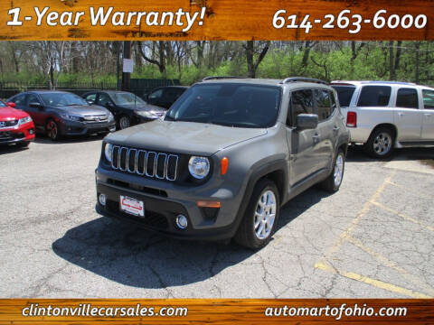2020 Jeep Renegade for sale at Clintonville Car Sales - AutoMart of Ohio in Columbus OH