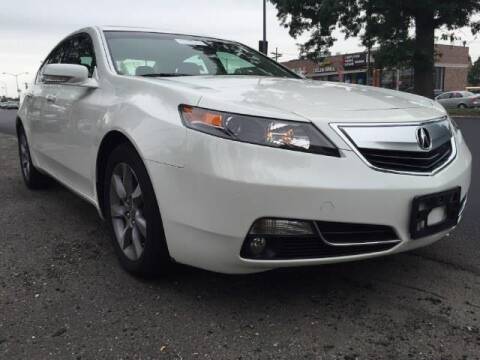 2012 Acura TL for sale at AUTOFYND in Elmont NY