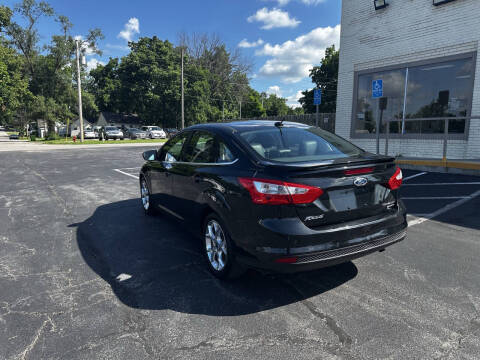 2013 Ford Focus Titanium
