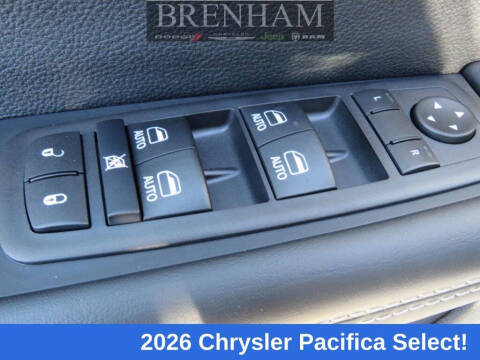2026 Chrysler Pacifica Select